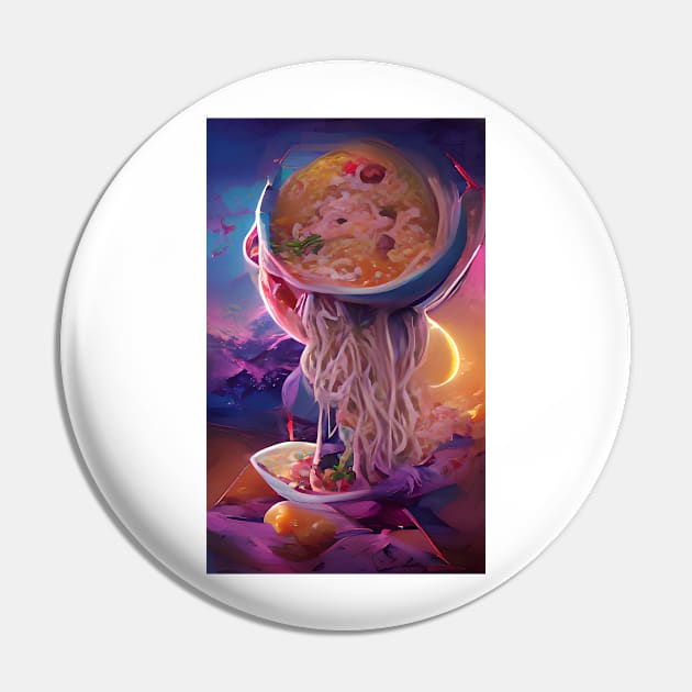 Good Ramen At Night | Ramen Near Me For Life Pin by PsychicLove