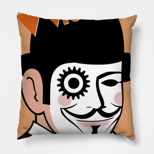 V for violence Pillow