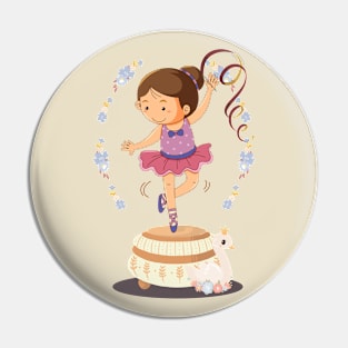 Ballerina Pin