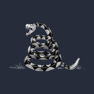 POCKET SIZED • Don't Tread on Me - Gadsden Snake T-Shirt