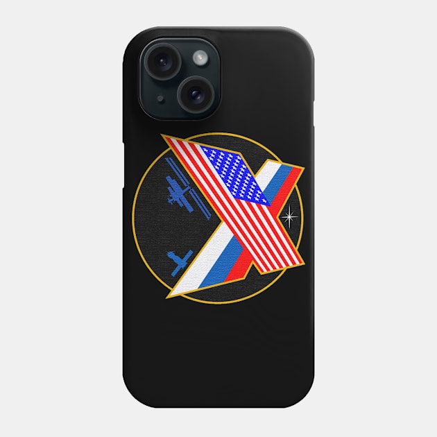 Black Panther Art - NASA Space Badge 157 Phone Case by The Black Panther