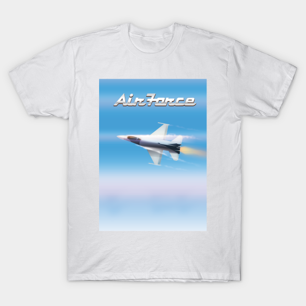 Discover Air Force - Air Force Jet - T-Shirt