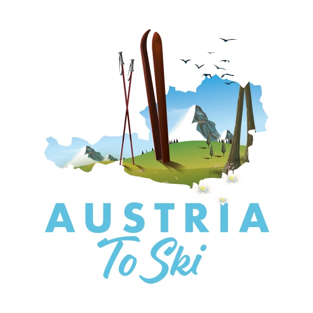 Austria To Ski by nickemporium1