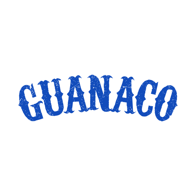 Guanaco - grunge design by verde