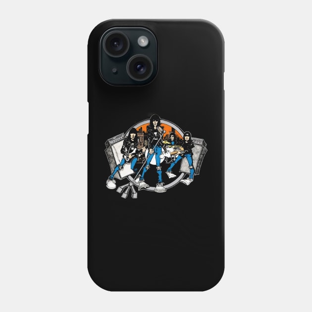 Ramones - Leather Jacket Phone Case by Hat_ers