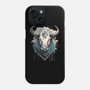 Evil cow Phone Case
