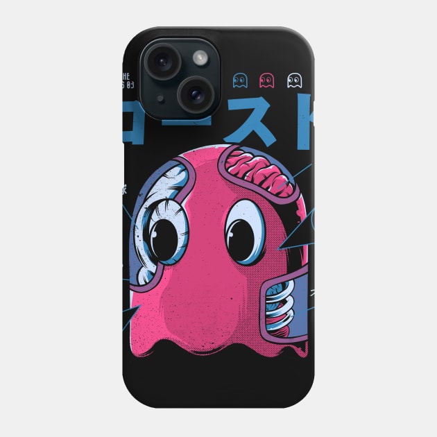 Ghostzilla Phone Case by Ilustrata