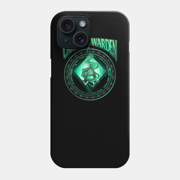 The Chain Warden Phone Case by Eris_France