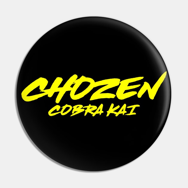 Cobra Kai - Chozen Pin by deanbeckton