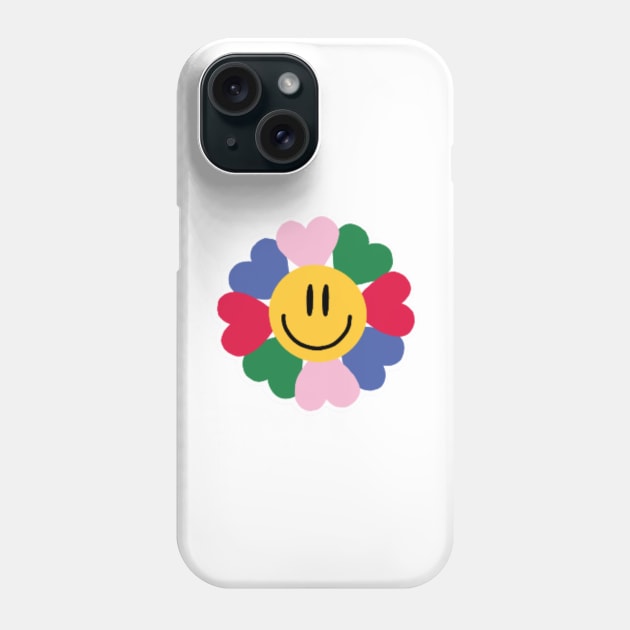 Hello lovers flower Phone Case by s-ocean