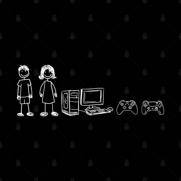 Gamer Family by CCDesign