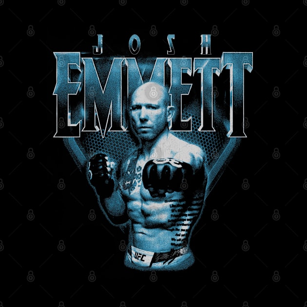 Josh Emmett Retro Bitmap by artbygonzalez