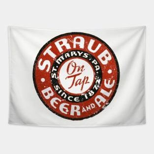 Straub Beer Tapestry