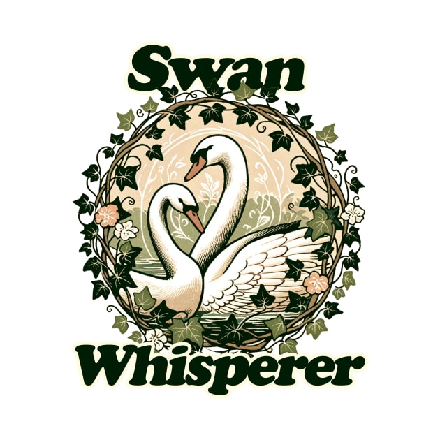 Swan Whisperer by bubbsnugg
