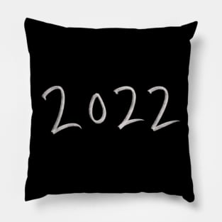 Hand Drawn 2022 Pillow