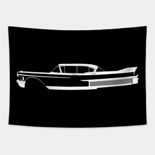 Cadillac Fleetwood Sixty Special (1958) Silhouette Tapestry