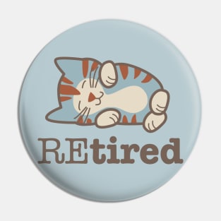 Retired Pin