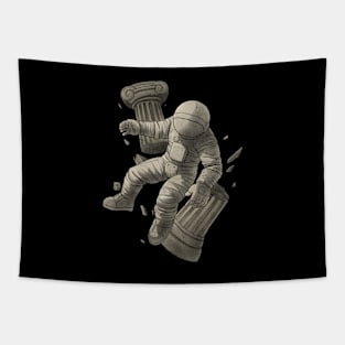 Greek Marble Astronaut by Tobe Fonseca Tapestry