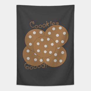 Cookies Goood! White Chocolate Tapestry