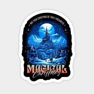 Magical Christmas V2 Magnet