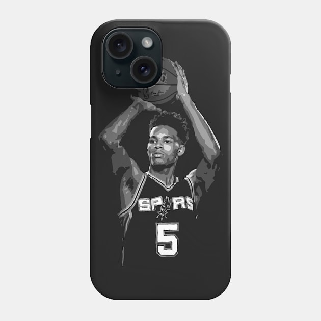 Dejounte Phone Case by MakNBA