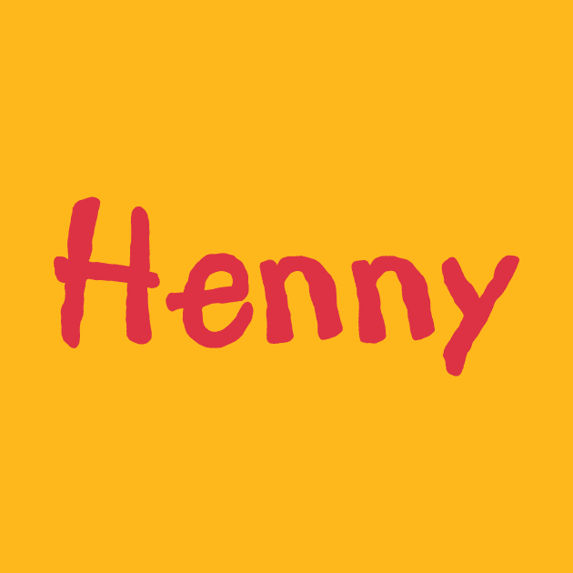 Henny (red) by electricpidgeon