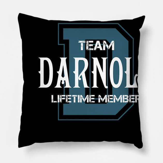 DARNOLD Pillow by TANISHA TORRES