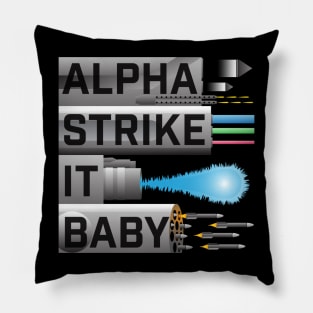 Alpha Strike Pillow