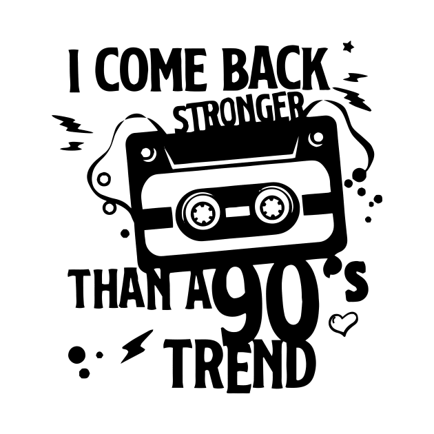 I Come Back Stronger Than a 90s by kareemik