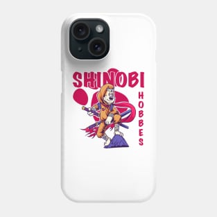 Shinobi Hobbes style Phone Case