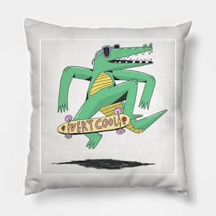 Cool Croc Pillow