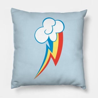 Rainbow Dash Cutie Mark My Little Pony Pillow