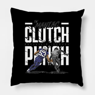 Shaquille Leonard Indianapolis Clutch Punch Pillow