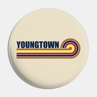 Youngtown Arizona horizontal sunset Pin