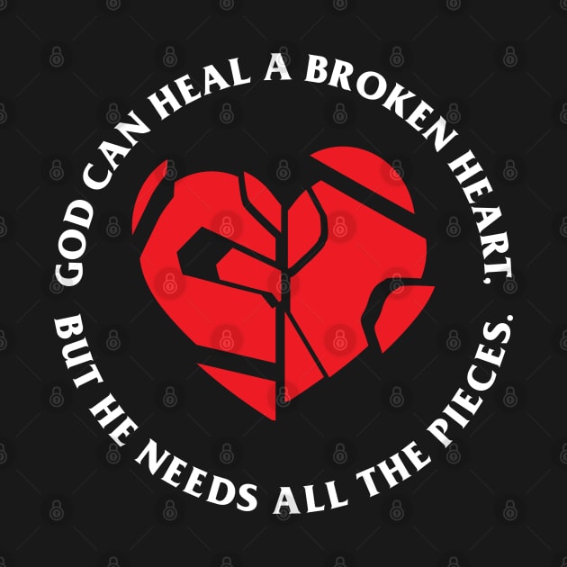 God Can Heal A Broken Heart by Ladaitt