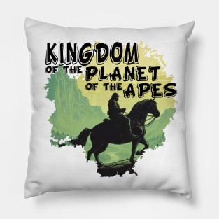 KINGDOM OF THE PLANET OF THE APES Pillow