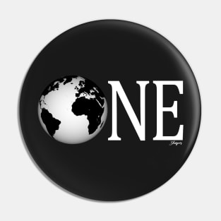 One Earth Pin