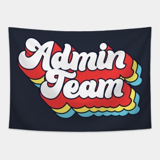 Admin Team Tapestry