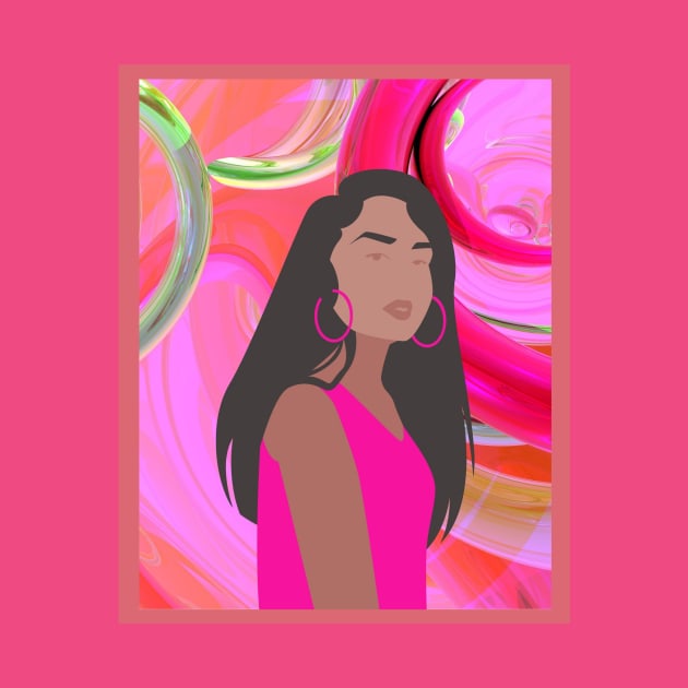 She is Joy!  Latina/Hispanic Artistically Designed Woman by Unique Online Mothers Day Gifts 2020