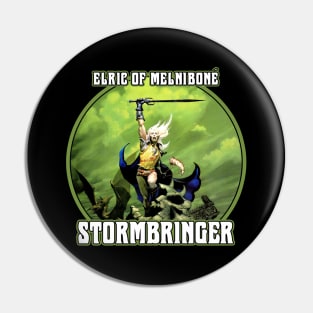 Stormbringer (Black Print) Pin