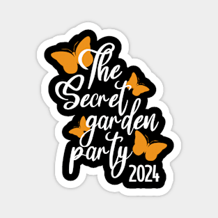 The Secret Garden Party 2024 Magnet