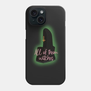 All them witches horror crib Phone Case