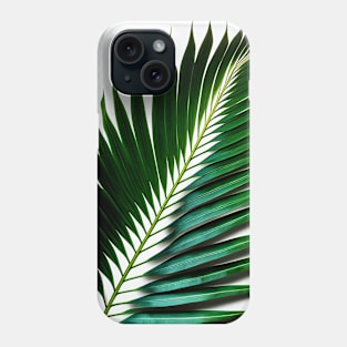 Palm Frond Wall Art Phone Case