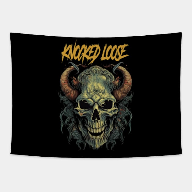 KNOCKED LOOSE MERCH VTG Tapestry by Swank Street Styles