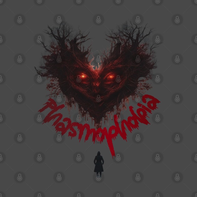 Palsmophobia Horror T-shirt by Nikkhil-Teestee