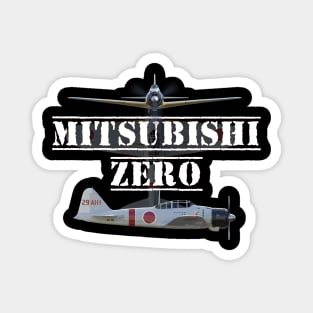 mitsubishi zero Magnet