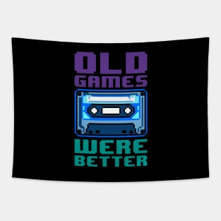 Old Games 2 Tapestry