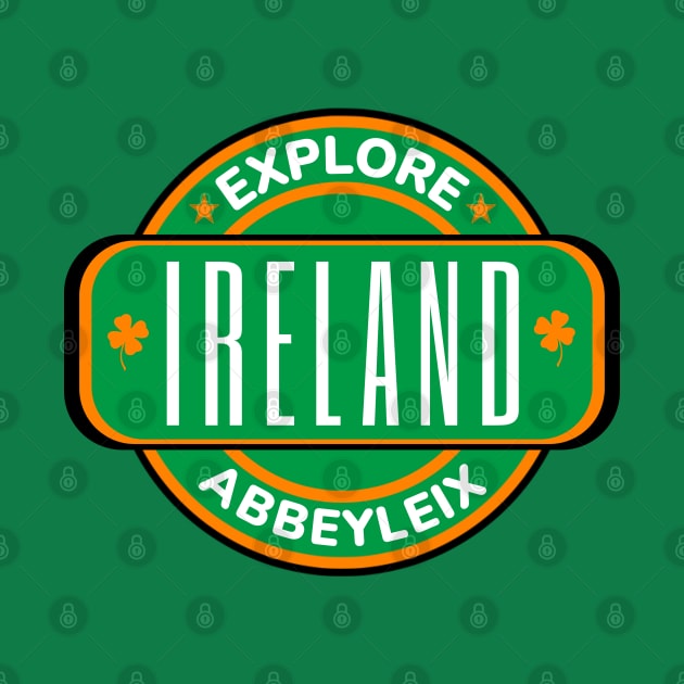 Abbeyleix Ireland - Irish Town by Eire