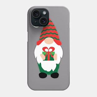 Liam the holiday gnome Phone Case