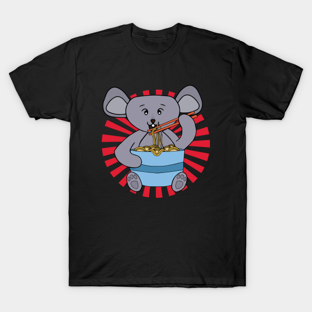 Discover Mouse Ramen - Noodle Soup - T-Shirt